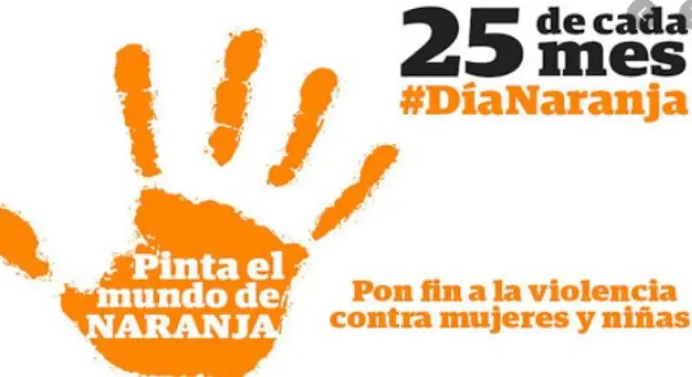 El 25 de cada mes es día naranja, ¿por qué?