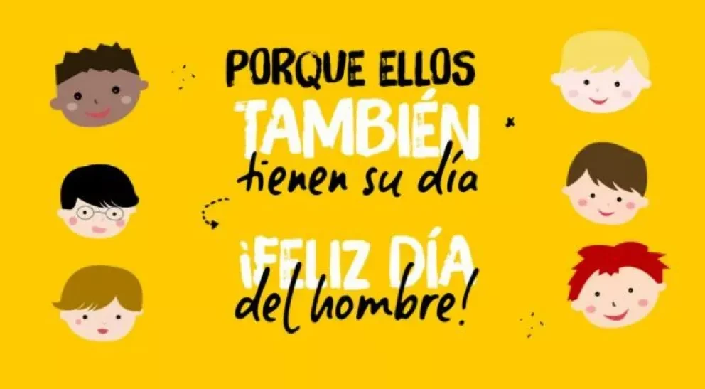 ¿Sabías que hoy se celebra el Día Internacional del Hombre?