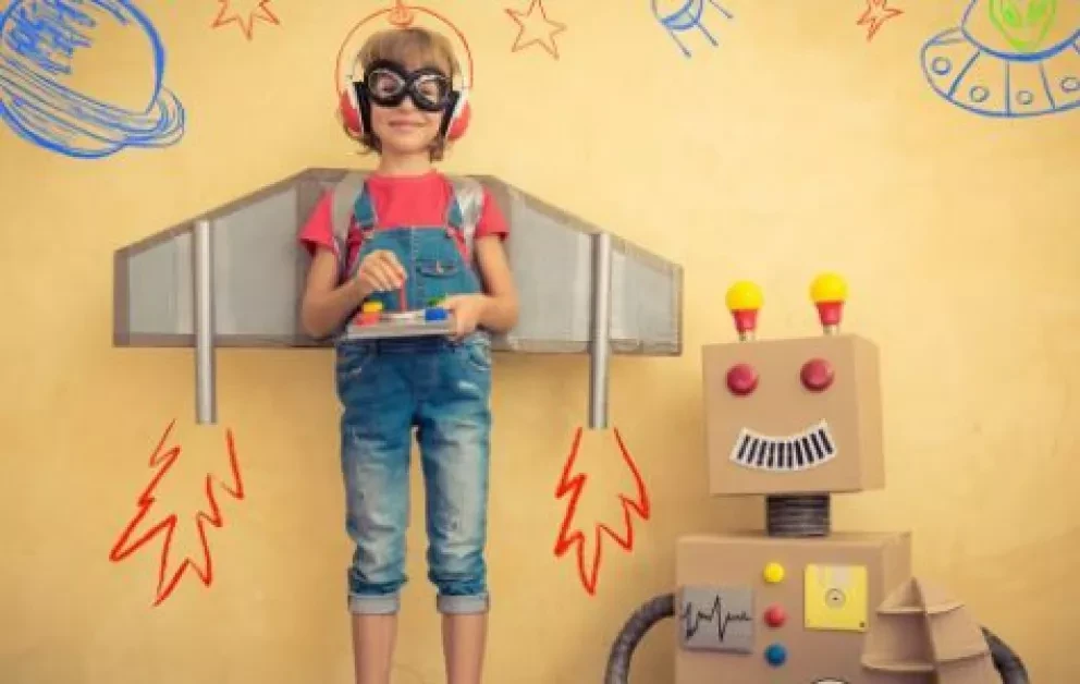 Cómo celebrar el día del niño sin salir de casa