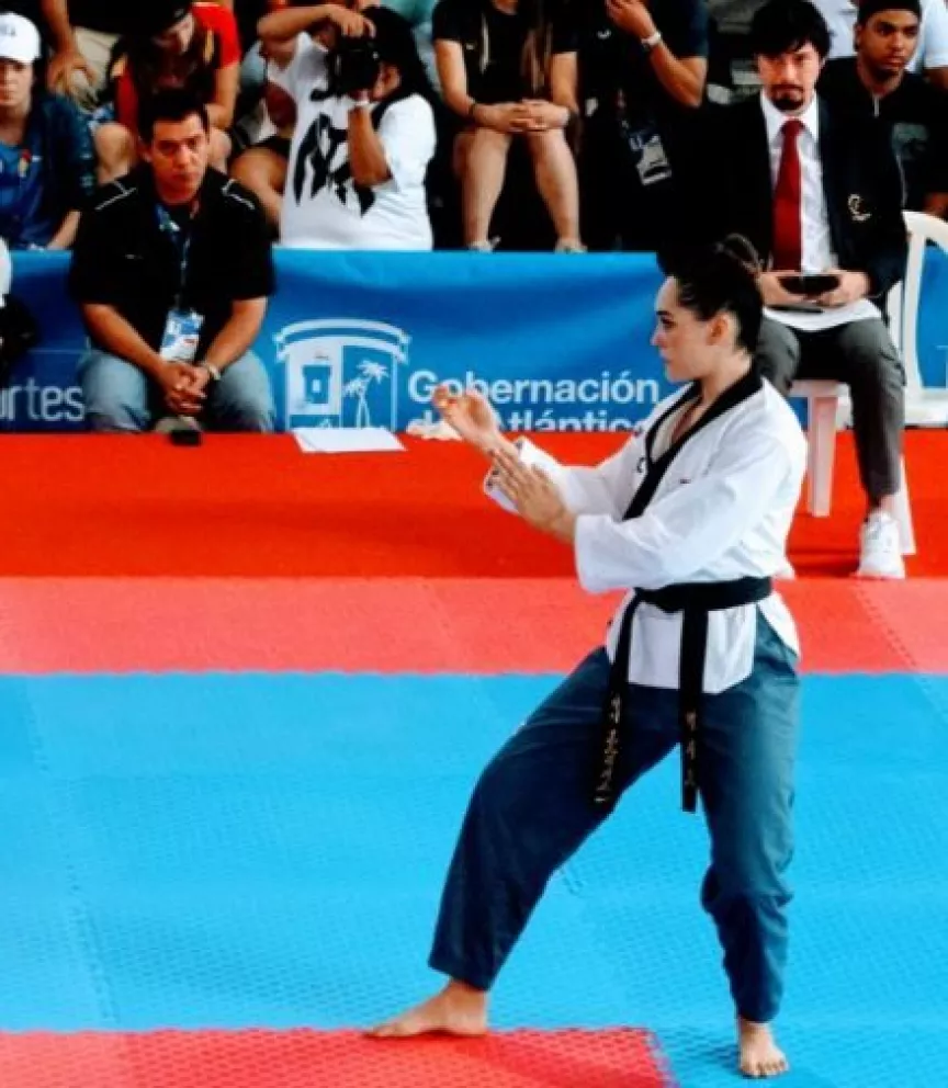 Daniela Rodríguez gana oro para México en Barranquilla 2018
