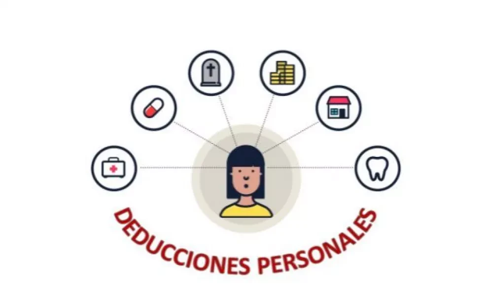 Principales categorías que deducen las personas físicas