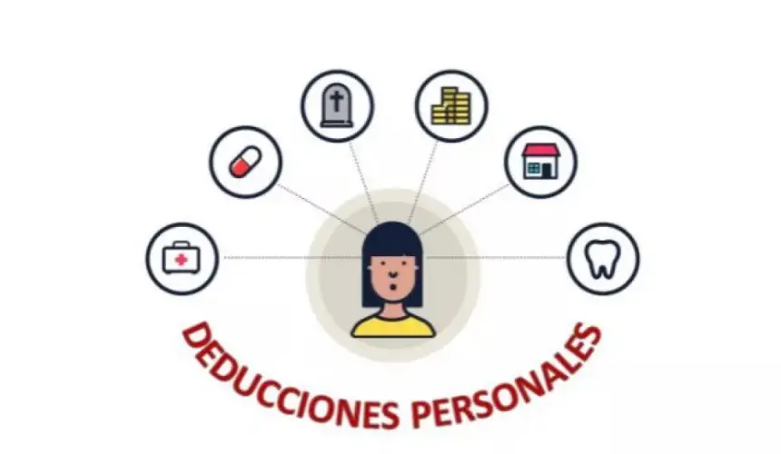 Principales categorías que deducen las personas físicas