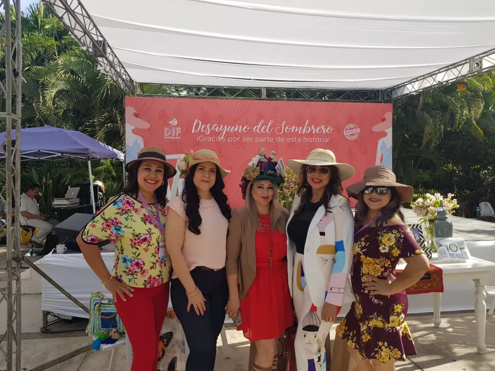 Desayuno del sombrero 2019 a beneficio del Velatorio DIF Sinaloa