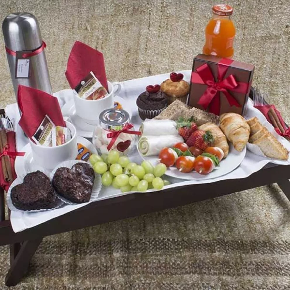 Los 5 desayunos para San Valentín