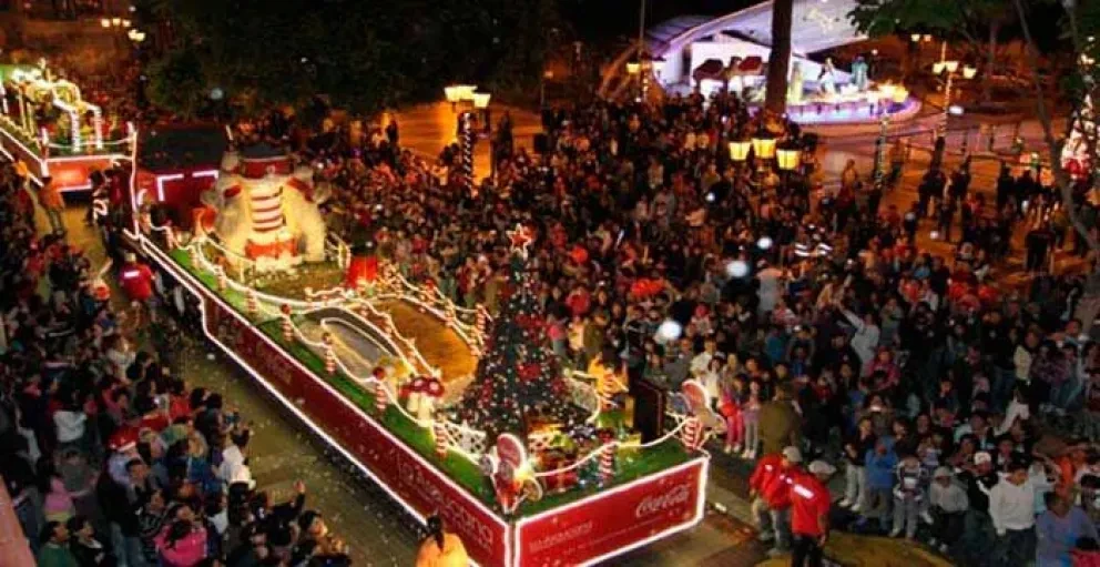 El Desfile de Acción de Gracias y el Desfile Navideño Culiacán