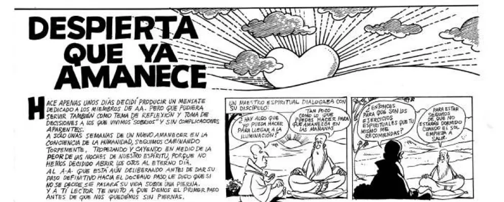 Despierta que ya amanece