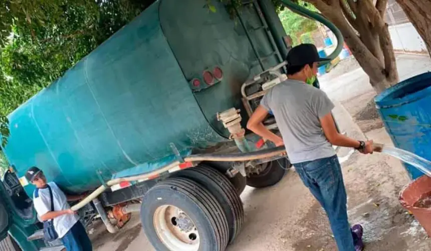 A partir de hoy se restablecerá el agua potable en Villa Juárez