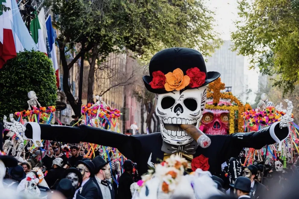 Celebración del Día de Muertos
