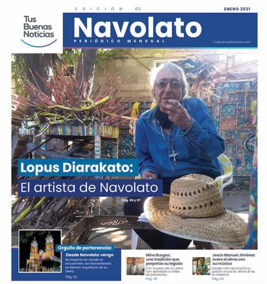 Tus Buenas Noticias Navolato Febrero 2021