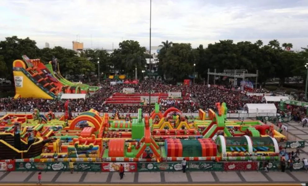 Más de 15 mil juguetes regalaron los Reyes Magos en Culiacán