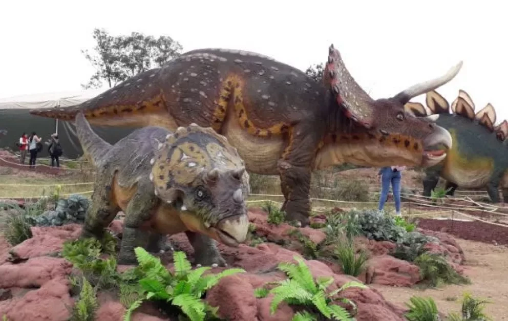 También hay un Jurassic Park 100% mexicano
