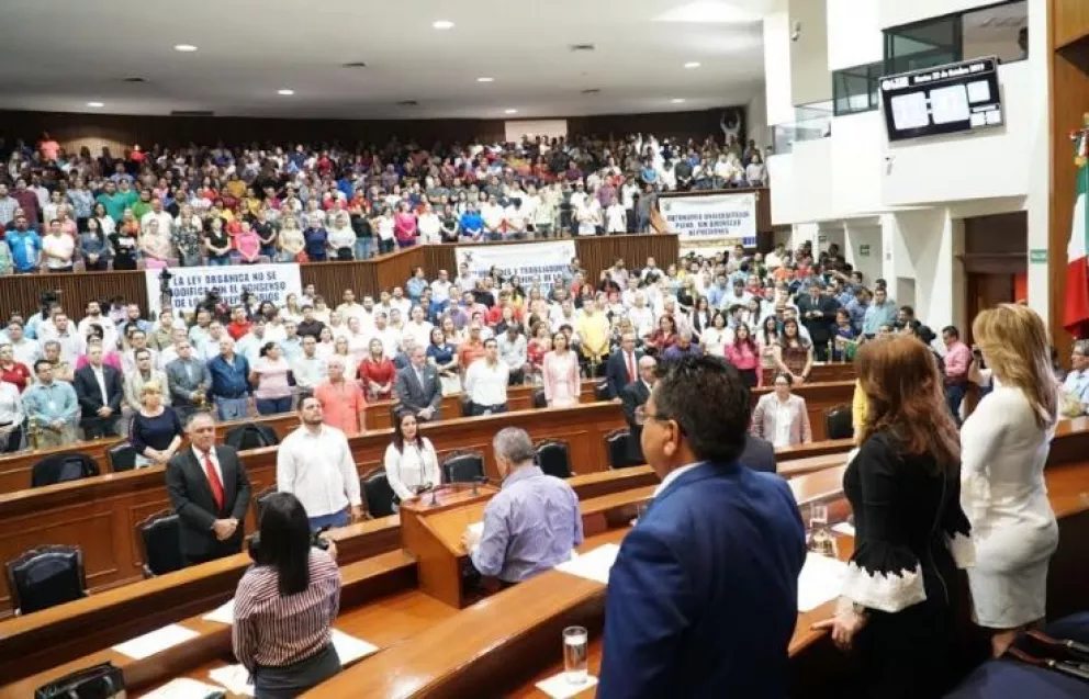 Diputados de todas fracciones respaldan decisión de AMLO en Culiacán