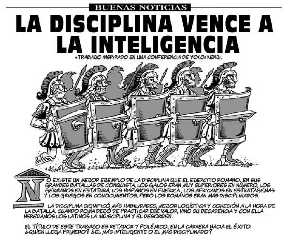 Disciplina vs Inteligencia