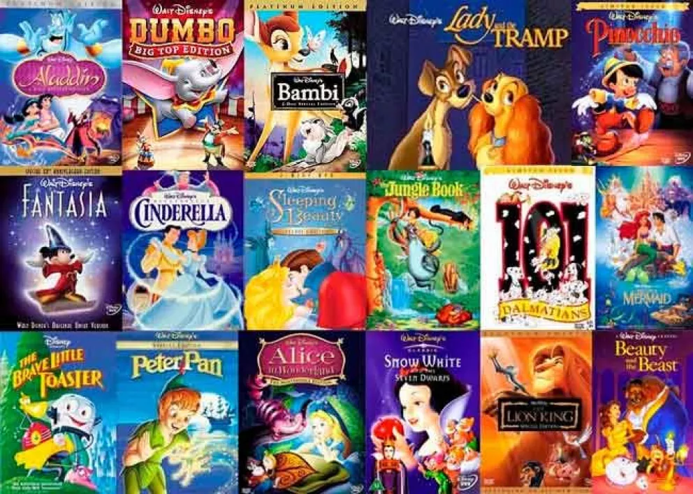 Disney+ ofrecerá toda la ‘biblioteca de películas Disney’
