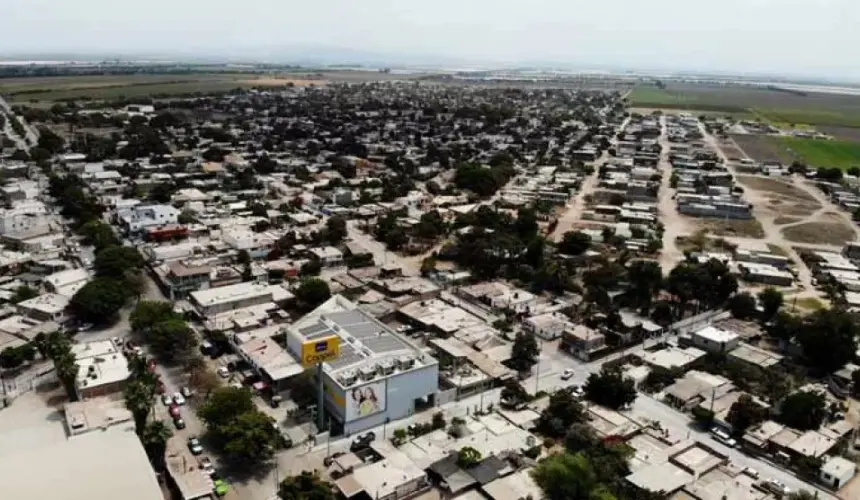 VIDEO: Así de impresionante luce Villa Juárez desde las alturas