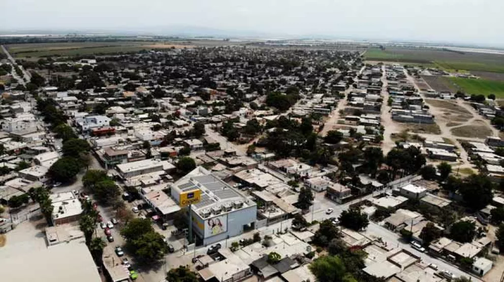 VIDEO: Así de impresionante luce Villa Juárez desde las alturas