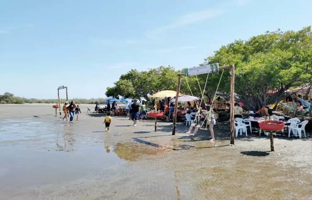(VIDEO) Las hamacas un lugar paradisiaco en El Tetuán