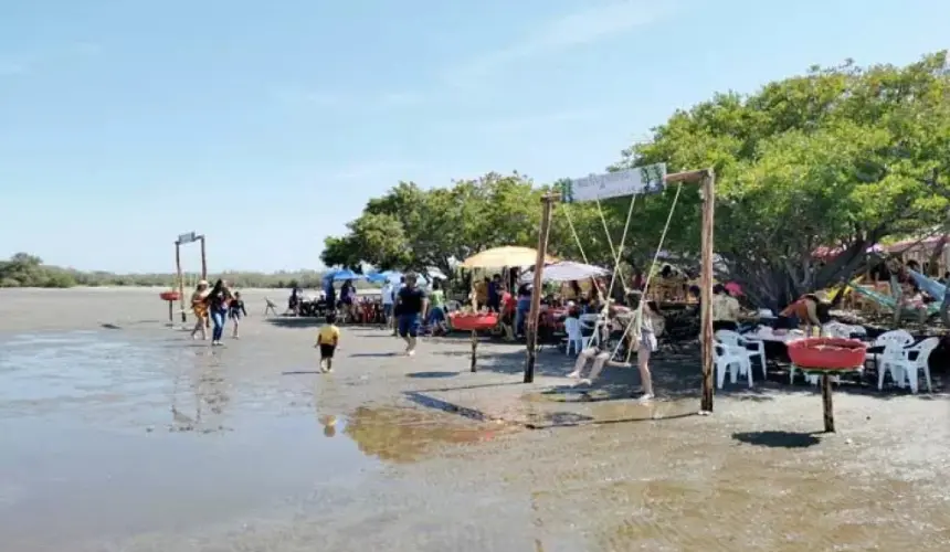 (VIDEO) Las hamacas un lugar paradisiaco en El Tetuán