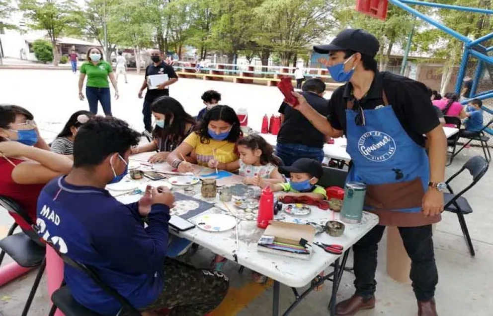 El Parque es Mío, un proyecto que une y mejora el tejido social de vecinos en Culiacán