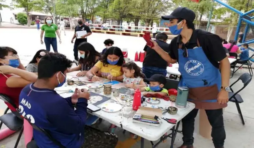 El Parque es Mío, un proyecto que une y mejora el tejido social de vecinos en Culiacán