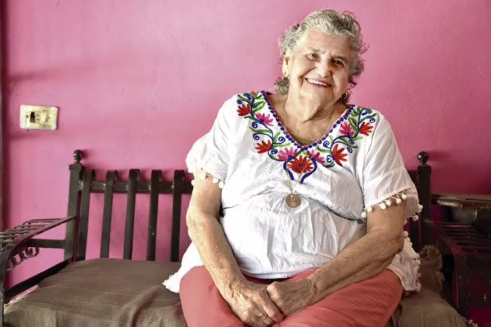 Pionera de Villa Juárez, no imaginé tanta vida