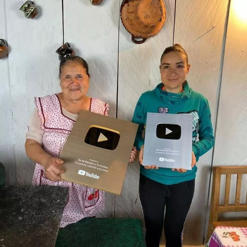 Doña Ángela, la cocinera mexicana famosa en YouTube