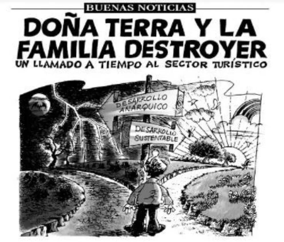 Doña Terra y la familia destroyer