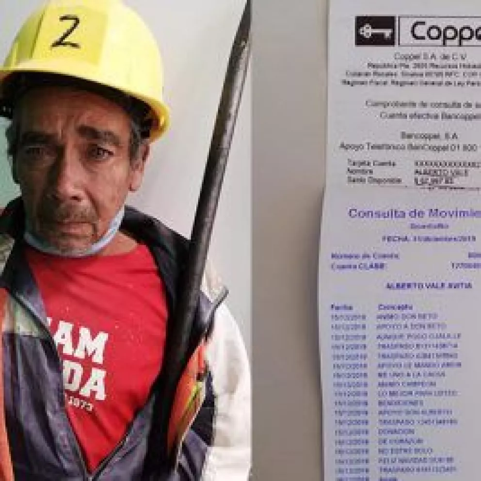 Cibernautas piden ayuda para Don Beto un trabajador que fue estafado con 20 mil pesos