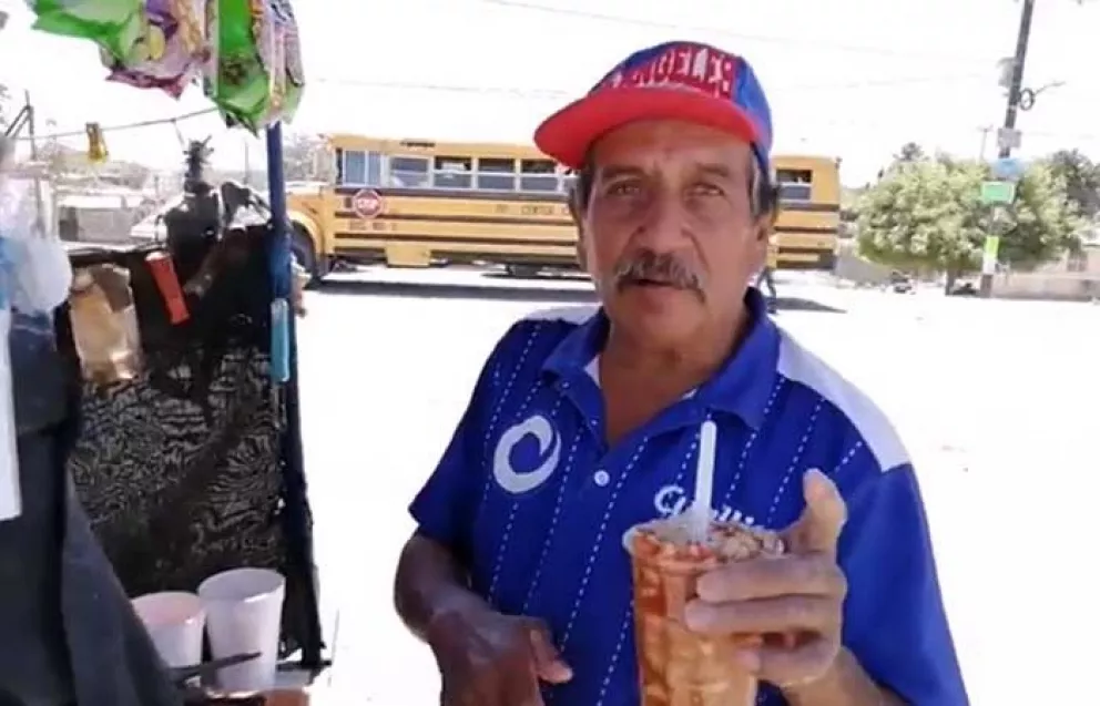 Mister Cueritos cambió el sentido del ceviche sin mariscos en Villa Juárez
