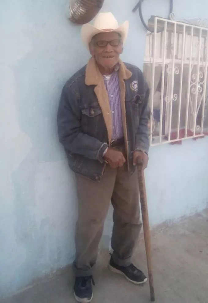 Don Manuelito, 15 años perdido en Villa Juárez