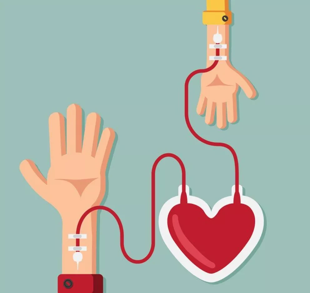 Invitan a donar sangre y compartir vida
