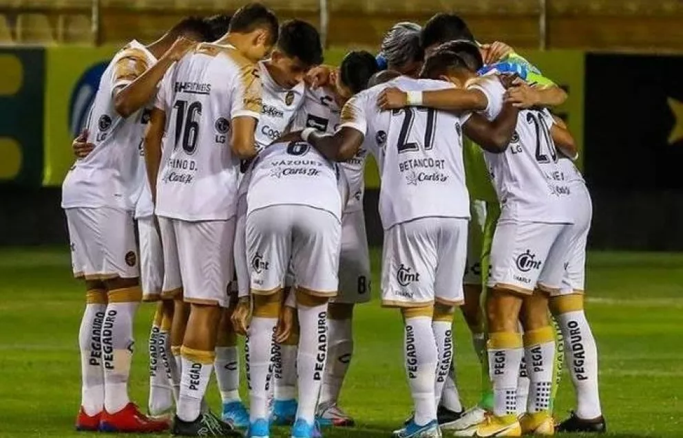 Dorados sufrió una triste derrota en casa