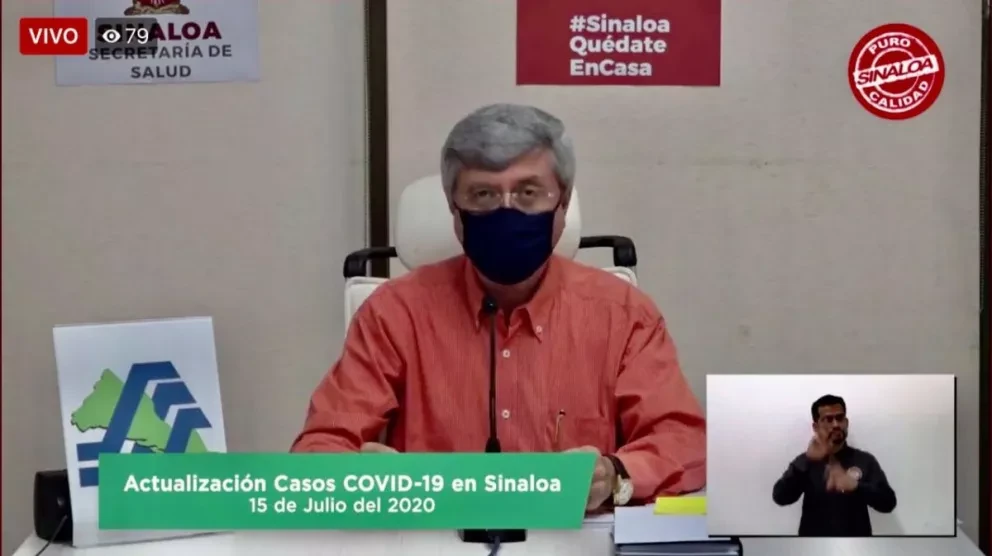 Otra vez 293 nuevos casos de coronavirus en Sinaloa y 27 fallecidos