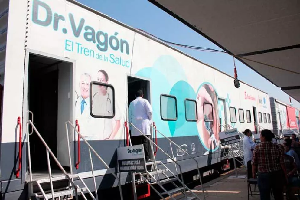 Con 16 vagones, llega el Dr. Vagón a Culiacán para brindar servicios médicos gratuitos