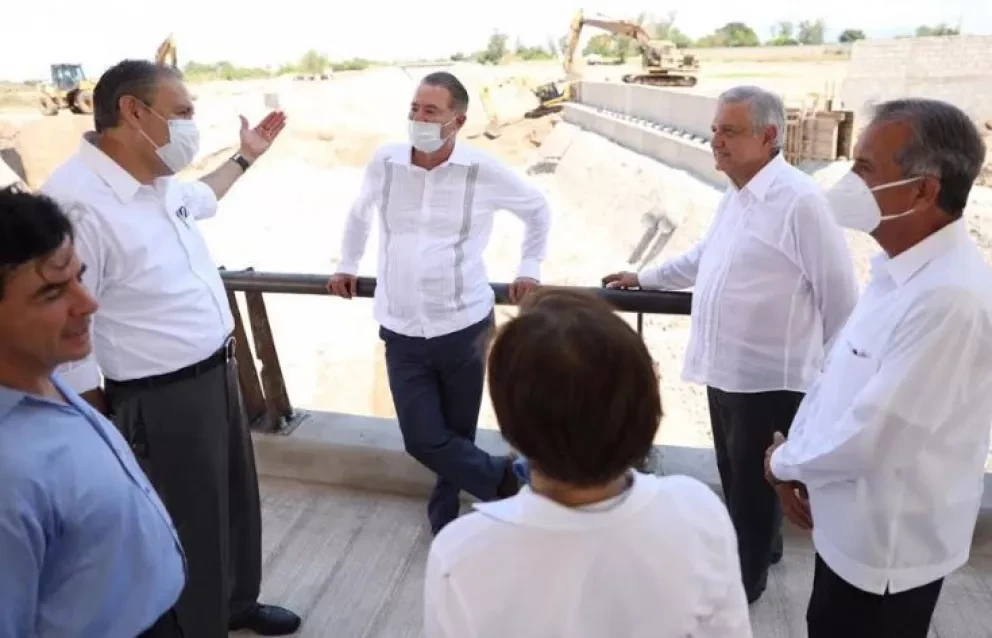 70 mil culiacanenses serán beneficiados con el Dren Bacurimí