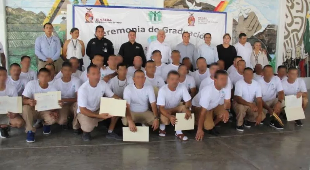 34 personas logran dejar las drogas en el Centro Penitenciario de Aguaruto