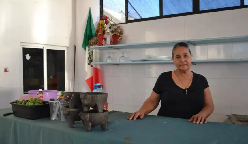 Lupita Torres creció entre las cazuelas, con el sazón de Loreto