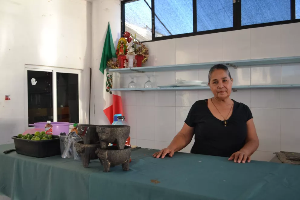 Lupita Torres creció entre las cazuelas, con el sazón de Loreto