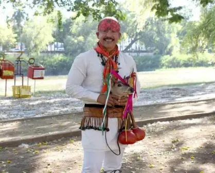 Cultura Yoreme, identidad cultural de Sinaloa; Leonardo Yáñez