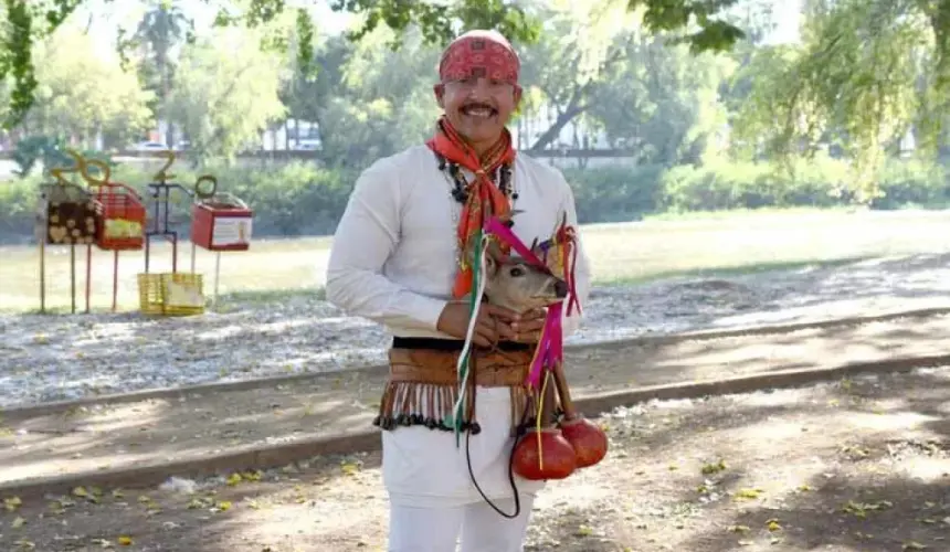 Cultura Yoreme, identidad cultural de Sinaloa; Leonardo Yáñez