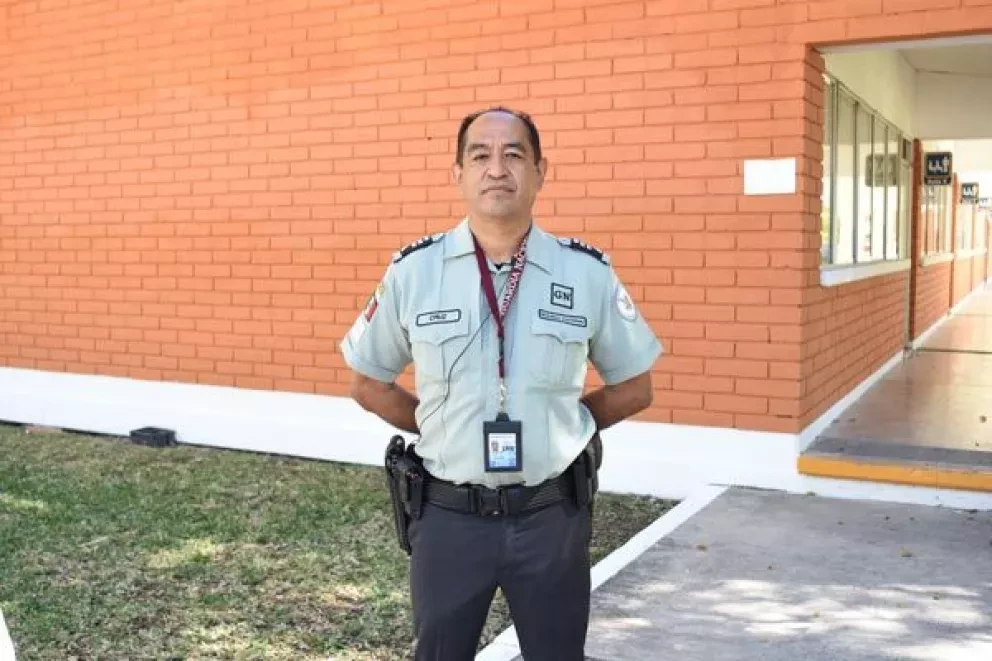 El amor por México es su principal motor para ser Guardia Nacional; Roque Cruz