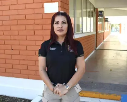 Daniela Ramírez es policía ciclista de Culiacán e instructora del INECIPE