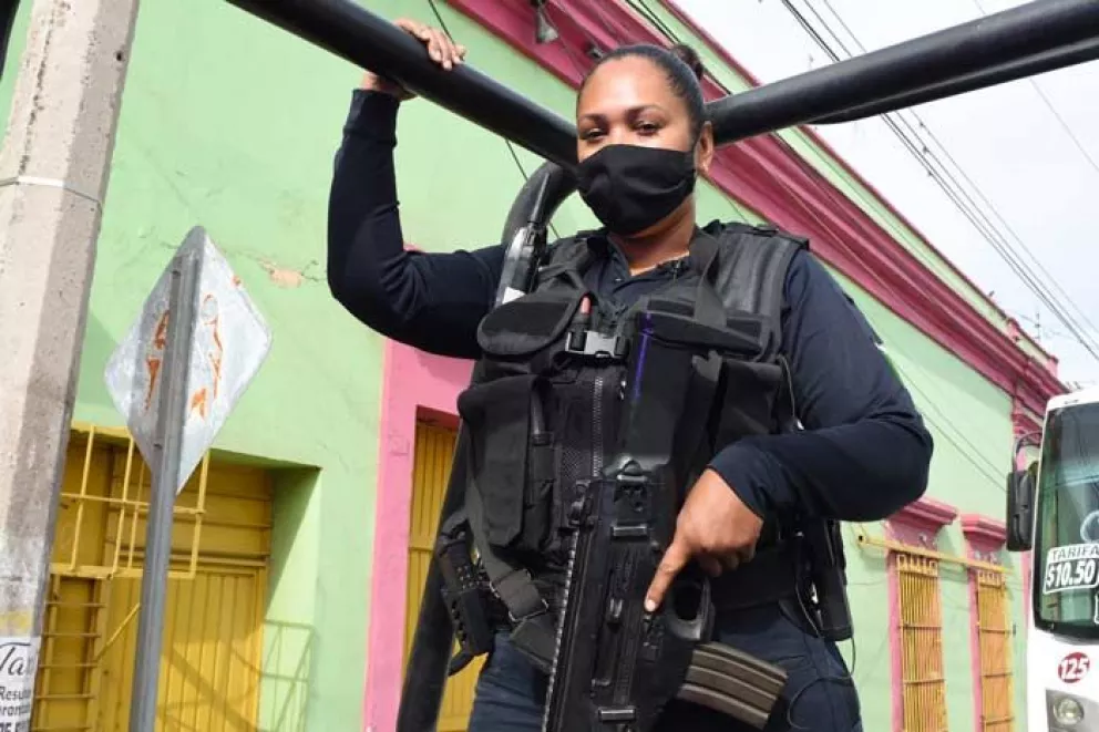 VIDEO: Teresita; una mujer policía que volvió su sueño realidad