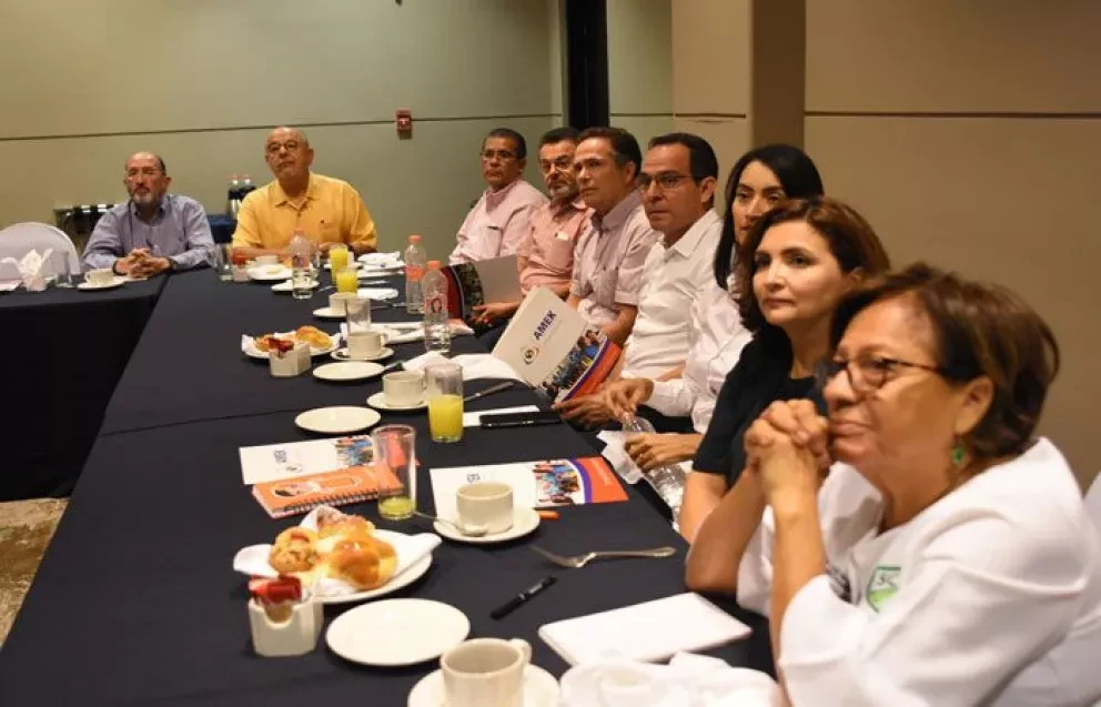 Ofrece República de Corea relaciones comerciales con empresarios de Sinaloa