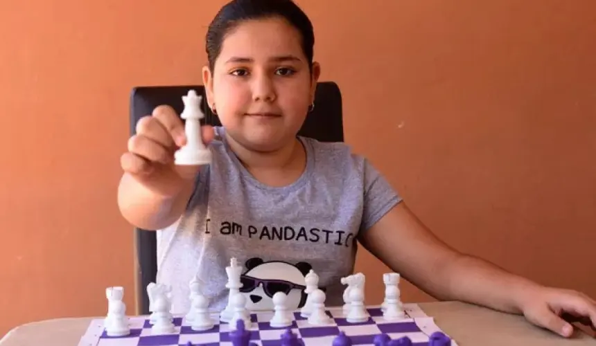 VIDEO: Marbella Bojórquez Beltrán; La brillante niña ajedrecista de Navolato