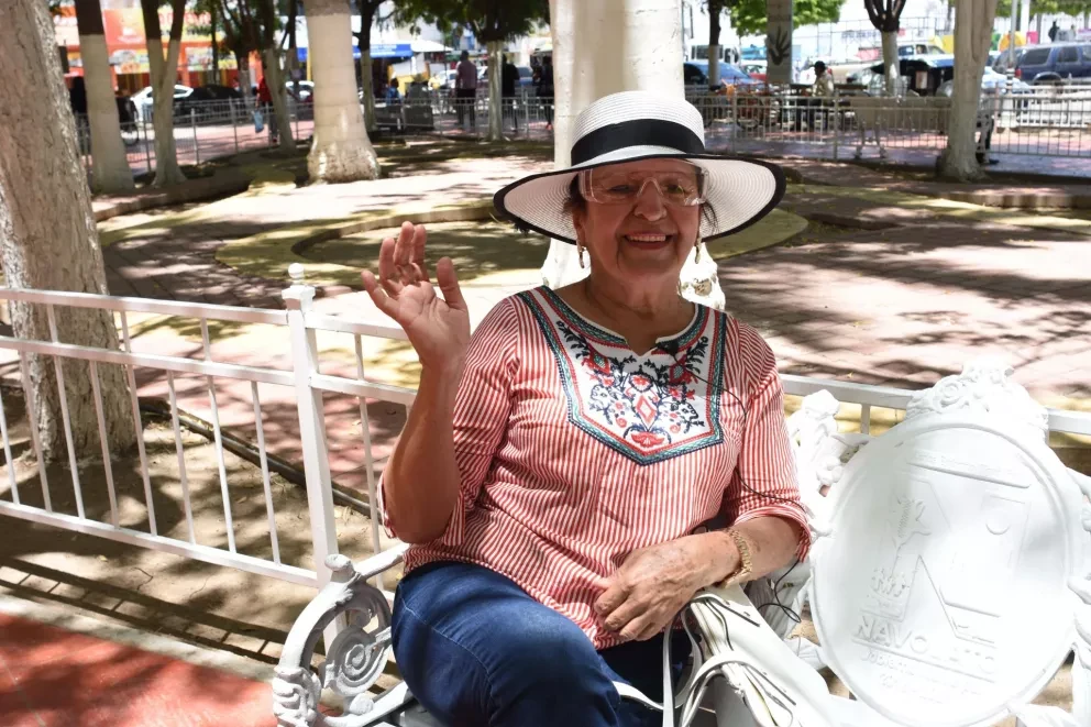 Cuquis Reyes; una mujer que lleva la música en la sangre