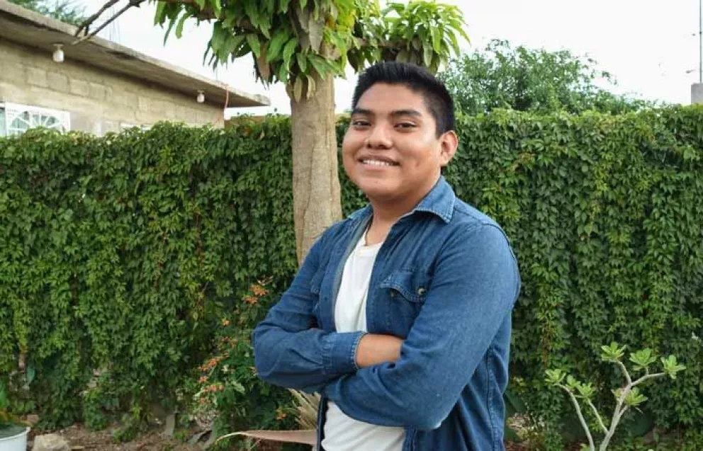Daniel González un liderazgo para la paz desde la infancia en Villa Juárez