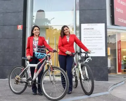 VIDEO: Ana Burgos y Lidia Morales son ejemplo de movilidad en bici en Culiacán