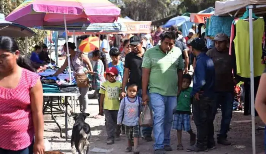 Anuncian cierre temporal del tianguis en Villa Juárez