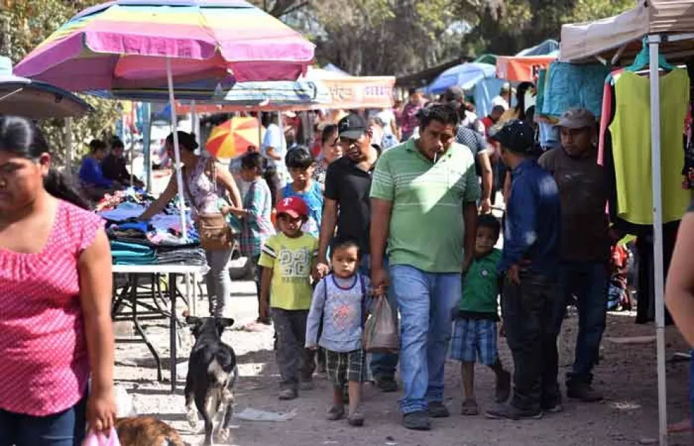 Anuncian cierre temporal del tianguis en Villa Juárez